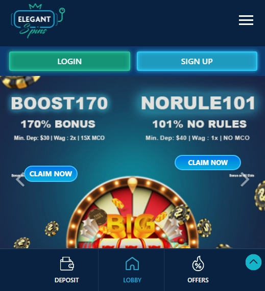 ElegantSpins Casino